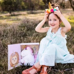 Tickle & Main Magical Unicorn Gift Set, 3-Piece Set, Unicorn Stuffed Animal For Girls 2 Years Old And Above -Dollhouse Dreams Deals Store GUEST 67270858 1ee4 4a67 9a7c a583ffc2b536