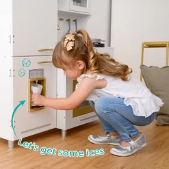 Teamson Kids Mayfair Kids Wooden Play Kitchen & 11 Accessories White TD-13302D 14 Teamson Kids Mayfair Kids Wooden Play Kitchen & 11 Accessories White TD-13302D -Dollhouse Dreams Deals Store GUEST 68018434 f6b7 4765 8669 75c1f0e97710