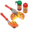 Kaplan Early Learning Pretend Play Pizza & Make Your Own Sandwich Shop