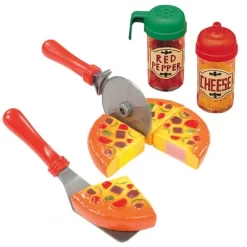 Kaplan Early Learning Pretend Play Pizza & Make Your Own Sandwich Shop