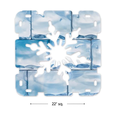 HearthSong 32-Panel Igloo Fantasy Forts Indoor Building Kit With Hook And Loop Connectors 3 HearthSong 32-Panel Igloo Fantasy Forts Indoor Building Kit With Hook And Loop Connectors - Image 3