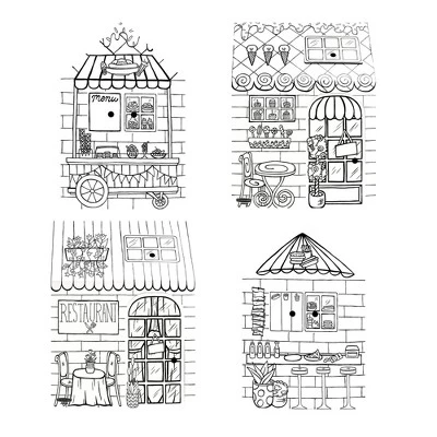 Bankers Box At Play Treats N' Eats Cardboard Playhouse - Fellowes 3 Bankers Box At Play Treats N' Eats Cardboard Playhouse - Fellowes - Image 3