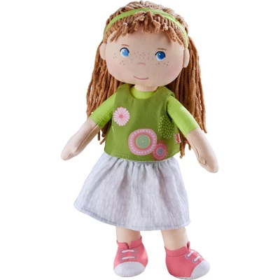 HABA Hedda 12" Soft Doll - Machine Washable With Embroidered Face 1 HABA Hedda 12" Soft Doll - Machine Washable With Embroidered Face