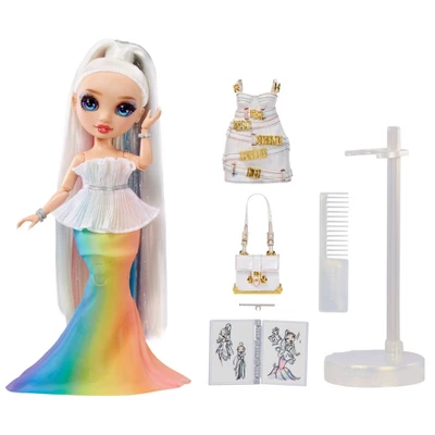 Rainbow High Fantastic Fashion Amaya Raine 11" Doll W/ Playset 1 Rainbow High Fantastic Fashion Amaya Raine 11" Doll W/ Playset