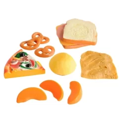 Kaplan Early Learning Life-size Pretend Play Breakfast, Lunch And Dinner Meal Sets