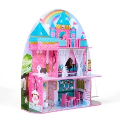 Olivia's Little World By Teamson Kids Furnished Castle Dollhouse For 12" Dolls -Dollhouse Dreams Deals Store GUEST 6d704a51 a86e 4388 a7c6 89b6abd359a1