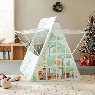 Greenhouse Playhome Tent - Wonder & Wise 2 Greenhouse Playhome Tent - Wonder & Wise - Image 2