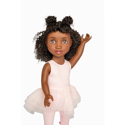 Healthy Roots Ballet Set Outfit For Dolls 3 Healthy Roots Ballet Set Outfit For Dolls - Image 3