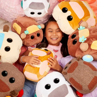 MGA Entertainment Pui Pui Molcar 16-" Teddy - Ultrasoft Stuffed Animal Large Plush Toy 5 MGA Entertainment Pui Pui Molcar 16-" Teddy - Ultrasoft Stuffed Animal Large Plush Toy - Image 5