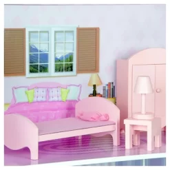 Teamson Kids Fancy Mansion Doll House With 13pcs Furniture -Dollhouse Dreams Deals Store GUEST 6f7d0ff9 9c02 4288 969b d8588d1e9044