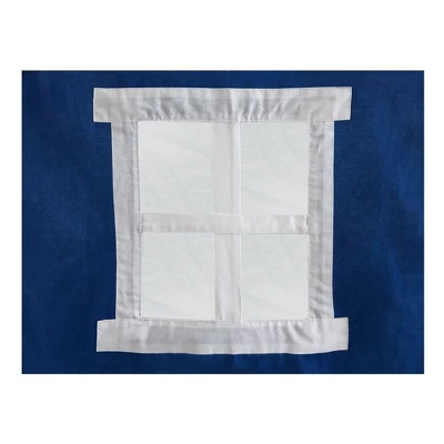 Max & Lily Cotton Underbed Curtain Square 3 Max & Lily Cotton Underbed Curtain Square - Image 3