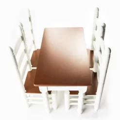 The Queen's Treasures 18 In Doll Fully Wooden Kitchen Table And Two Chairs 13 The Queen's Treasures 18 In Doll Fully Wooden Kitchen Table And Two Chairs -Dollhouse Dreams Deals Store GUEST 70c9c345 38f3 44c4 831f 596d3802cc1a