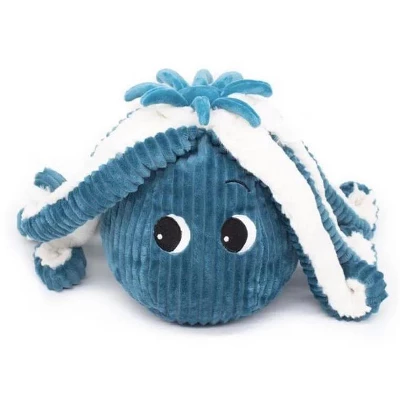 TriAction Toys Les Delingos Ptipotos Mom And Baby Octopus Plush | Blue 1 TriAction Toys Les Delingos Ptipotos Mom And Baby Octopus Plush | Blue