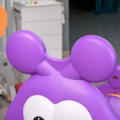 Qaba Caterpillar Climbing Tunnel For Kids Climb-N-Crawl Toy Indoor & Outdoor Toddler Play Structure For 3-6 Years Old, Purple -Dollhouse Dreams Deals Store GUEST 71b5a76e cc59 461b b362 b5c7849fa069