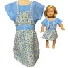 Doll Clothes Superstore Matching Girl And Doll Flower Sundress Size 12