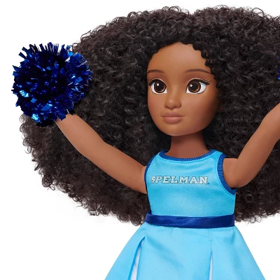HBCyoU Spelman Cheer Captain Doll 1 HBCyoU Spelman Cheer Captain Doll
