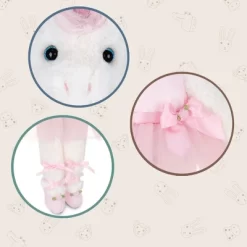 Bearington Dreamer White Plush Unicorn Stuffed Animal Ballerina In Pink Ballet Outfit, 14 Inches 8 Bearington Dreamer White Plush Unicorn Stuffed Animal Ballerina In Pink Ballet Outfit, 14 Inches -Dollhouse Dreams Deals Store GUEST 73ad741d b45a 45f9 b94b d18d620bdcfe