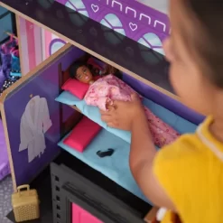 KidKraft 2-in-1 Wooden Hotel & Waterslide Dollhouse -Dollhouse Dreams Deals Store GUEST 74139a65 74e8 4747 abf7 3430c6c6b6e3