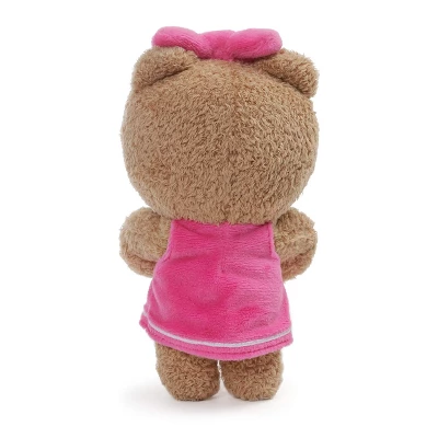 Enesco Line Friends Choco 6 Inch Dangler Plush 2 Enesco Line Friends Choco 6 Inch Dangler Plush - Image 2