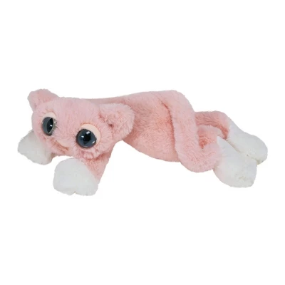 Manhattan Toy Lanky Cats Mochi Pink Cat Stuffed Animal 1 Manhattan Toy Lanky Cats Mochi Pink Cat Stuffed Animal