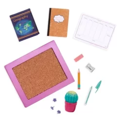Our Generation Working Wonder Desk Accessory Set For 18" Dolls -Dollhouse Dreams Deals Store GUEST 76a628ce e7ea 48b6 a0a5 15c78fb2ff83