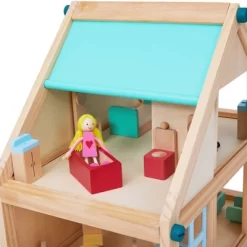Olivia's Little World Kids Buildable Furnished Wooden Dollhouse For 3.5" Dolls -Dollhouse Dreams Deals Store GUEST 76c1c58f fe13 40f4 add0 b44e07b611a7