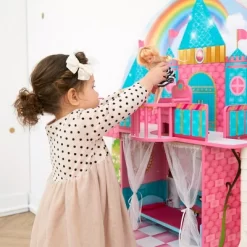 Olivia's Little World By Teamson Kids Furnished Castle Dollhouse For 12" Dolls -Dollhouse Dreams Deals Store GUEST 76fe3575 dca5 4718 97b8 9b1ac88ac16f