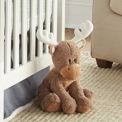 Logan Moose Plush - Levtex Baby 1 Logan Moose Plush - Levtex Baby