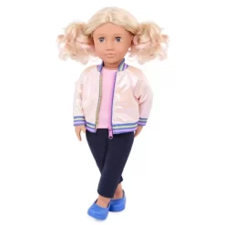 Our Generation Love To Shine Pink Bomber Jacket Outfit For 18" Dolls -Dollhouse Dreams Deals Store GUEST 782048ee 8da6 48e0 bc38 2c484b812c28