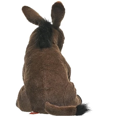 Wild Republic Cuddlekins Mule Stuffed Animal, 12 Inches 4 Wild Republic Cuddlekins Mule Stuffed Animal, 12 Inches - Image 4