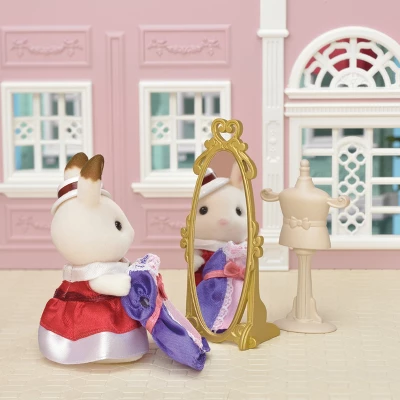 Calico Critters Town Series Boutique Fashion Set, Dollhouse Playset With Fashion Accessories 2 Calico Critters Town Series Boutique Fashion Set, Dollhouse Playset With Fashion Accessories - Image 2