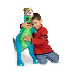 Melissa & Doug Giant T-Rex Dinosaur - Lifelike Stuffed Animal (over 2 Feet Tall) -Dollhouse Dreams Deals Store GUEST 7923f249 1fdb 41d1 bfba 20c1e0e863aa