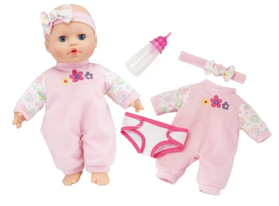 Kidoozie Sweetie Doll, 12 Inch Soft Body Doll For Ages 12 Months And Up 4 Kidoozie Sweetie Doll, 12 Inch Soft Body Doll For Ages 12 Months And Up - Image 4