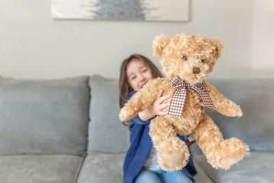 Bearington Theodore Brown Plush Stuffed Animal Teddy Bear, 17 Inches 2 Bearington Theodore Brown Plush Stuffed Animal Teddy Bear, 17 Inches - Image 2