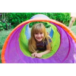 Pacific Play Tents Kids Institutional Mesh See Thru Play Tunnel 6 Ft -Dollhouse Dreams Deals Store GUEST 7ae3bdcc 1599 46d8 a55e f7daa793330c