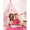 Our Generation Pink Suite Camping Play Tent For Dolls & Kids