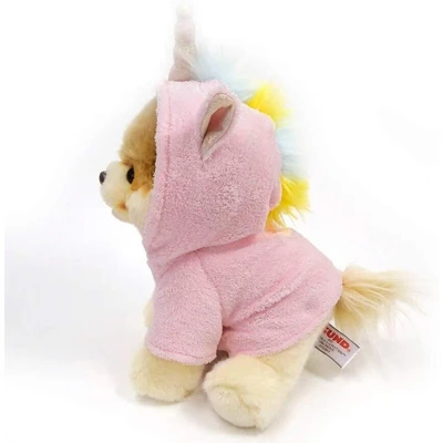 Enesco Itty Bitty Boo 9 Inch Stuffed Animal Plush | Unicorn Boo 2 Enesco Itty Bitty Boo 9 Inch Stuffed Animal Plush | Unicorn Boo - Image 2