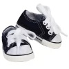 Sophia’s Canvas Sneakers For 18" Dolls, Black