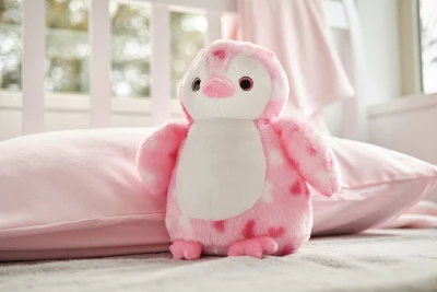 Bearington Precious Heart Stuffed Animal Penguin Plush Heart Printed, 9 Inches 1 Bearington Precious Heart Stuffed Animal Penguin Plush Heart Printed, 9 Inches