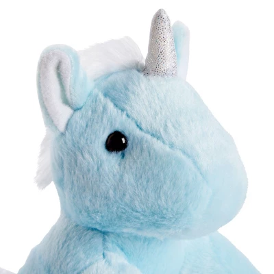Blue Panda 4-Pack 7” Plush Unicorn Toy Stuffed Animal For Kids Birthday Baby Shower Gifts 5 Blue Panda 4-Pack 7” Plush Unicorn Toy Stuffed Animal For Kids Birthday Baby Shower Gifts - Image 5