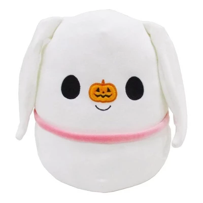 Kellytoy Nightmare Before Christmas Squishmallow 5 Inch Plush | Zero 1 Kellytoy Nightmare Before Christmas Squishmallow 5 Inch Plush | Zero