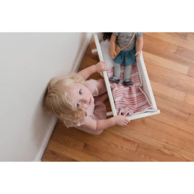 Remley Rebekah’s Collection Kids Wooden Doll Cradle - Ships Assembled 4 Remley Rebekah’s Collection Kids Wooden Doll Cradle - Ships Assembled - Image 4