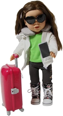 The New York Doll Collection Travel Accessories Set