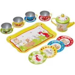 Schylling Forest Friends Tea Time Set