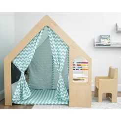 Avenlur Flair - Wooden 5 In 1 Indoor Playhouse Play Tent With Desk Table -Dollhouse Dreams Deals Store GUEST 803e4990 d99b 4077 ab23 f8674d93d5e3