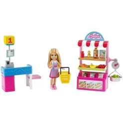 Barbie Chelsea Can Be Doll & Snack Stand Playset 6 Barbie Chelsea Can Be Doll & Snack Stand Playset -Dollhouse Dreams Deals Store GUEST 8047ee37 a686 4ed9 b767 e76f0a9c0816