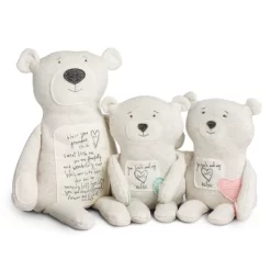 DEMDACO Poetic Threads Bear - Boy 17 Inch - Blue -Dollhouse Dreams Deals Store GUEST 81340e14 6a26 4b8c 84de eda7c9f361ad