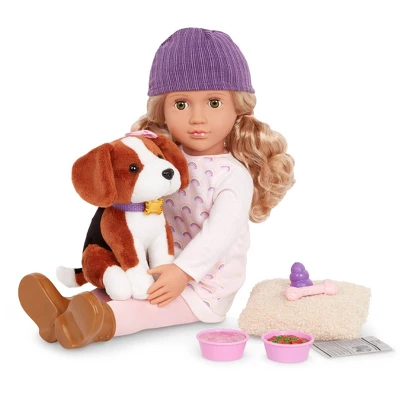 Our Generation Ember & Elsie 18" Doll & Pet Set 3 Our Generation Ember & Elsie 18" Doll & Pet Set - Image 3