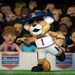 Bleacher Creatures Arizona Wildcats Wllbur 10" Mascot Plush Figure -Dollhouse Dreams Deals Store GUEST 8335c979 8324 4daa bb7a 6d2569bef70c