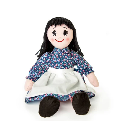 The Queen's Treasures 18" Doll 5 Piece Rag Doll Girl And American Backpack 2 The Queen's Treasures 18" Doll 5 Piece Rag Doll Girl And American Backpack - Image 2